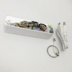 Personalised Power Bank External battery charger For Smart Mobile Phones with your photo