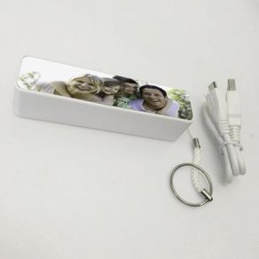 Personalised Power Bank External battery charger For Smart Mobile Phones with your photo