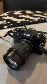 Ricoh KR-5 35mm Film Camera + Chinon 28mm f/2.8 Lens