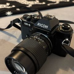 Ricoh KR-5 35mm Film Camera + Chinon 28mm f/2.8 Lens