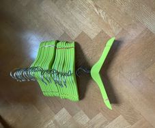 Children's wooden hanger