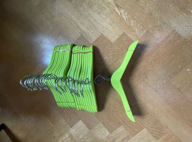 Children's wooden hanger