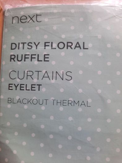 Curtains  Next Brand New