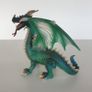 Schleich winged green dragon 2003 Retired Image 5