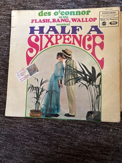 Musicals and Sound Track Vinyls