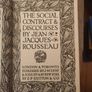 Rousseau's Social Contract, Etc. Translated By G.d.h. Cole, Fellow Of Magdalen College, Oxford. 1932 Hardback In Good Condition. See Photos For Same. Image 9