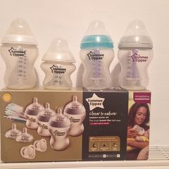 Tommy Tippee baby bottles