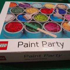 Lego Paint Party Puzzle 1000 pieces