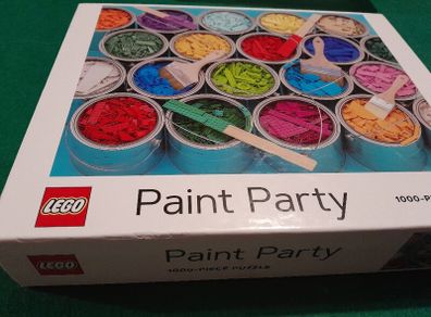 Lego Paint Party Puzzle 1000 pieces