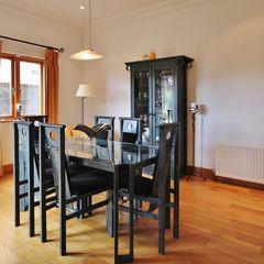 Furniture - Al Frank dining table and 6 chairs