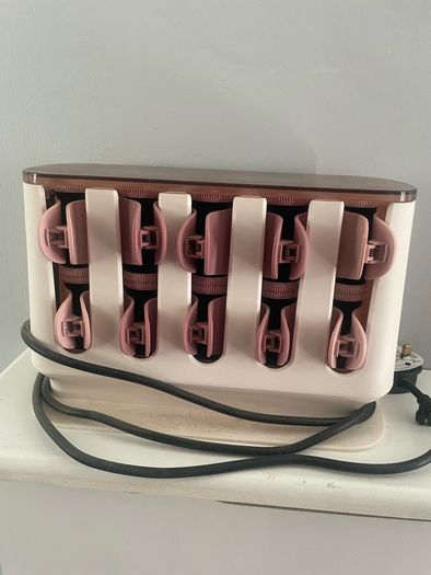 heated rollers