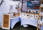 NEW 100% waterproof 3x3m pop-up Gazebo (3 side panels)