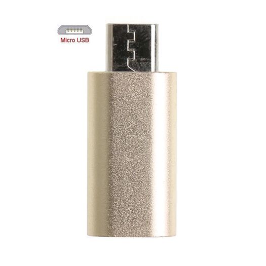 2 X Aluminum Alloy Apple  Lightning 8 Pin (Female) to Micro USB (Male) Fast Charging/Data Sync Convertor/Adapter (Brand New/Warranty)