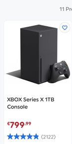 xbox series X 1Tb and controller 1