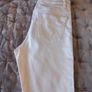 H  &  M Slim White Jeans size EUR 38 Image 5