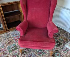 wingback chair