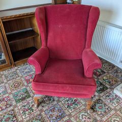 wingback chair
