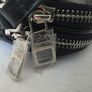 L V Crossbody Handbag - Black Grey Image 4
