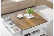 Coffee table with 2 drawers FREE DELIVERY