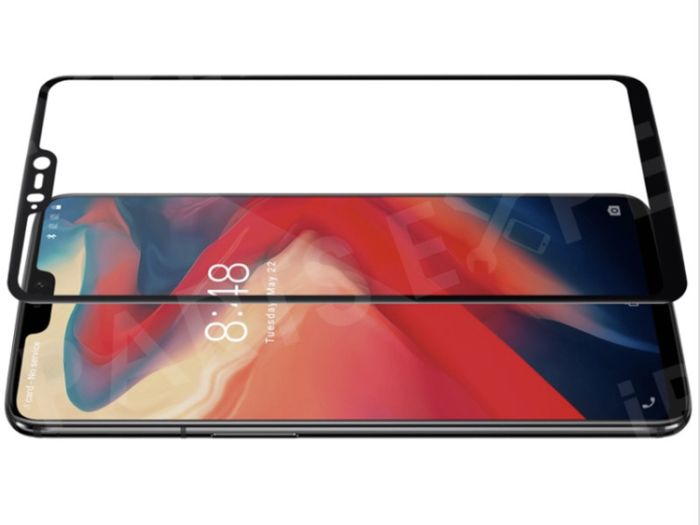 For OnePlus 6 1+6 Tempered Glass 9D Curved Screen Protector Full Coverage New - FHTOP6TG9D