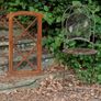 Antique Style Cast Iron Stable Window  Hinged Barn Window 38 x 76 cm Image 3