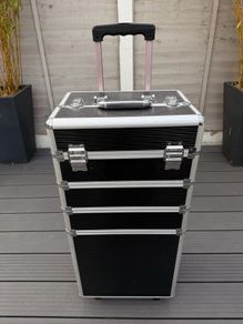 Rolling Makeup Case
