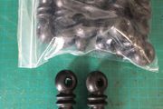 Dog Bone Insulators - Bag of Ten - New