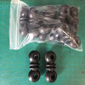 Dog Bone Insulators - Bag of Ten - New