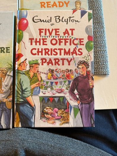 Enid Blyton - For Adults- Hardbacks. 6 in Total.