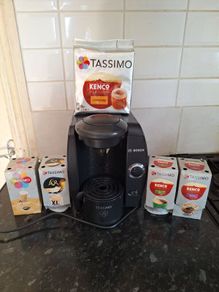 Bosch Tassimo coffee machine
