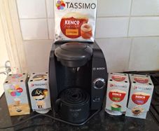 Bosch Tassimo coffee machine