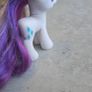 Rarity 3inch Brushable 2010 MLP G4 My Little Pony Image 7