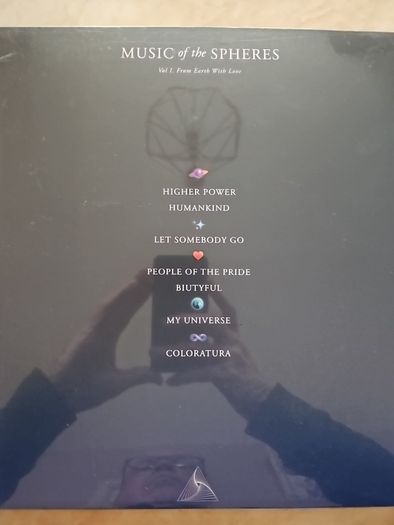 Coldplay LP - Music Of The Spheres  (NEW)