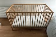 Cot bed Baby IKEA Singlar + Mattress