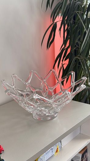 Glass Web bowl