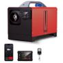 12V 5-8Kw Air Diesel Heater with LCD Switch Portable Remote Control Car Heater Low Noise Suitable for Truck Boat Trailer Bus Image 4