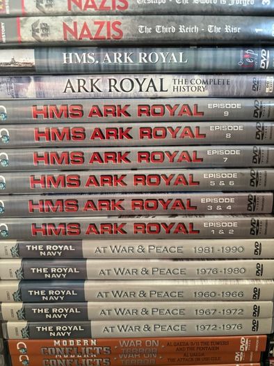 History Channel, Discovery Channel, BBC and more War DVD Bundle