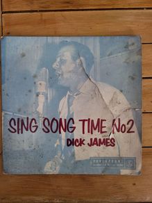 Dick James Sing Song Time No 2 7 inch EP Parlophone GEP 8708