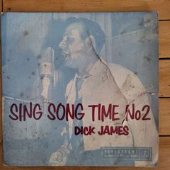 Dick James Sing Song Time No 2 7 inch EP Parlophone GEP 8708