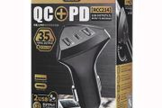 Remax Rcc214 Dual Car Charger + Type C Port