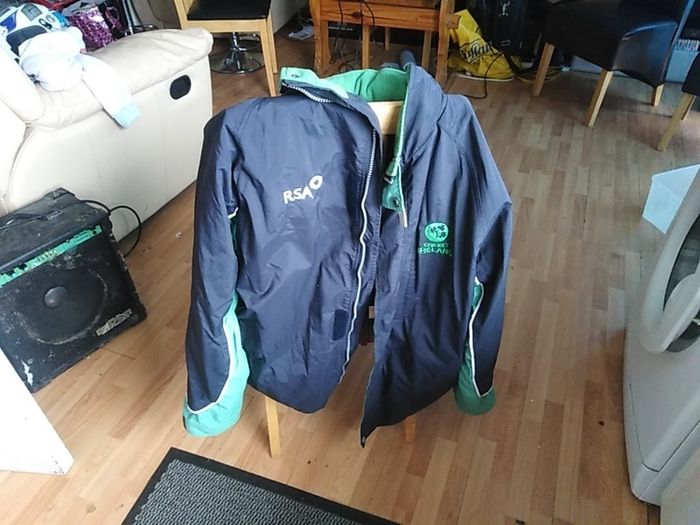 Nice warm Ireland jacket size large 42