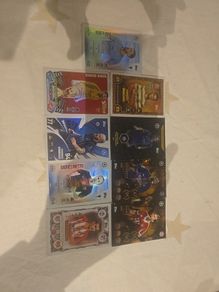 match Attax cards 9 in total