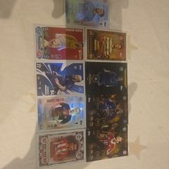 match Attax cards 9 in total