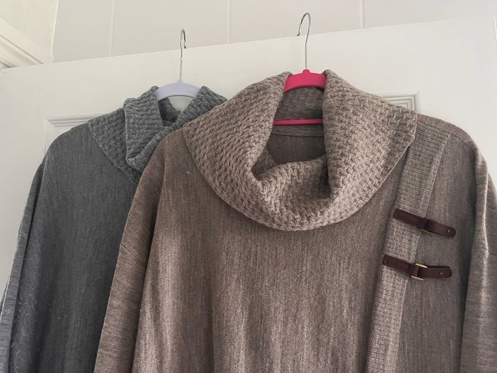 Plus Size jumper 100 % Merino Wool