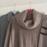 Plus Size jumper 100 % Merino Wool Image 2