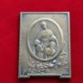Antique Bronze WW1 1917 - Flower of the Orphan's Medal - 79 grams Image 3