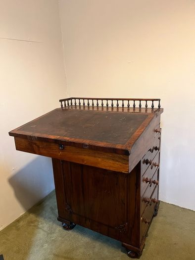 Victorian Davenport Bureau