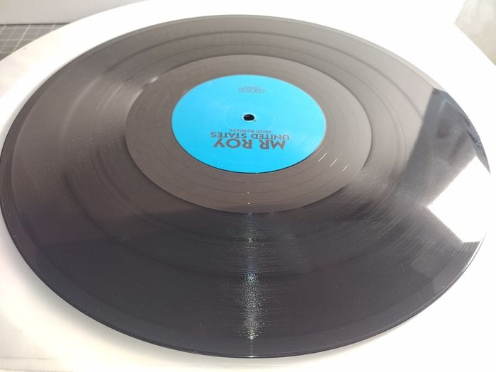 Mr. Roy - United States (Nush Remixes) - Music Man Records - QUINTESSENTIAL Dublin CLASSIC! Near MINT Condition!!