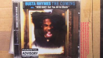 Busta Rhymes - The Coming CD
