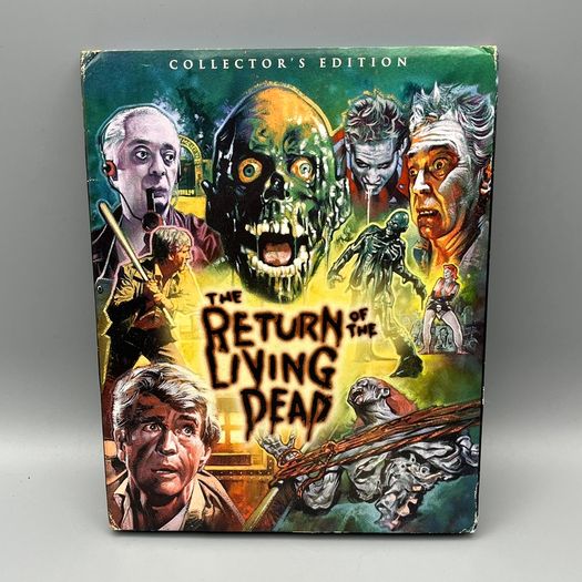 The Return of the Living Dead (Blu-ray) Collectors Edition - Import